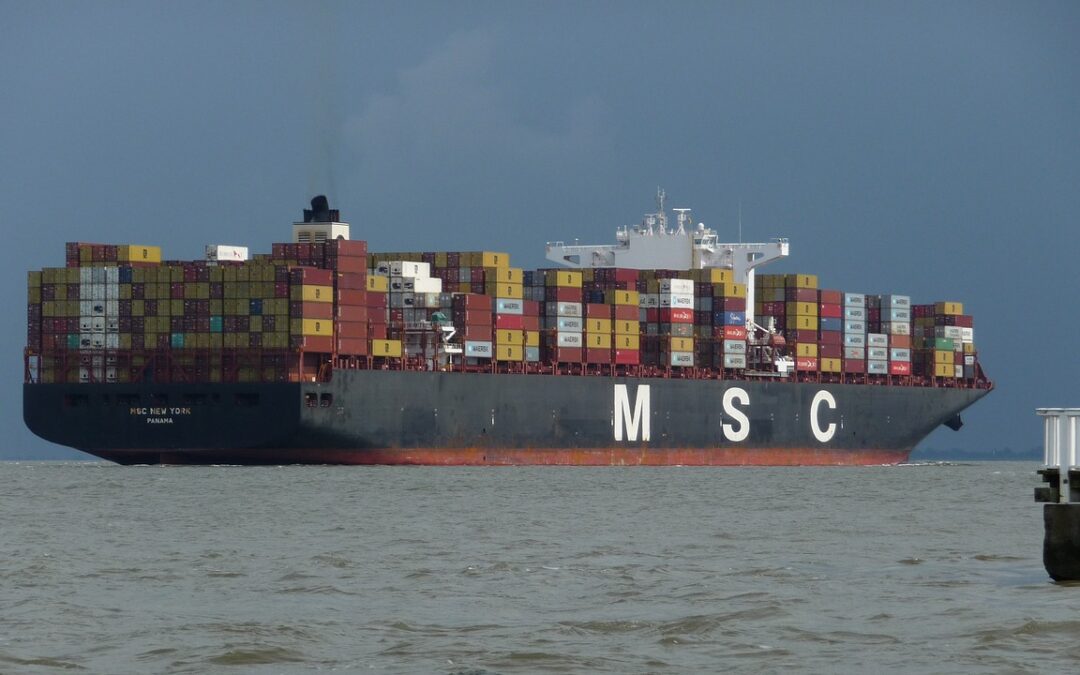 MSC erweitert Containerflotte im Rekordtempo