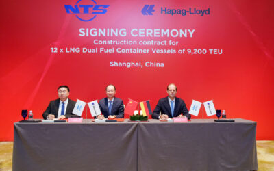 Hapag-Lloyd bestellt 24 neue Containerschiffe in China