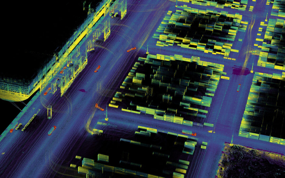 Eurogate testet autonome Terminal-Zugmaschinen am JadeWeserPort