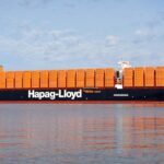 Die Berlin Express der Reederei Hapag-Lloyd